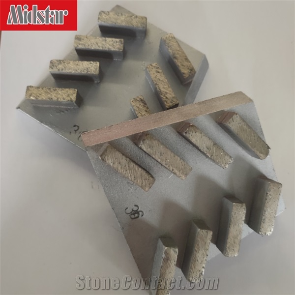 Midstar Metal Frankfurt for Stone Polishing