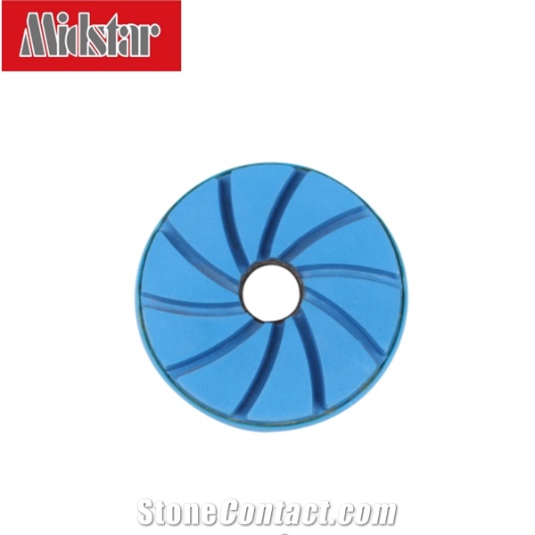 Midstar Resin Edge Polishing Diamond Grinding Wheel for Stone