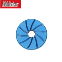 Midstar Resin Edge Polishing Diamond Grinding Wheel for Stone