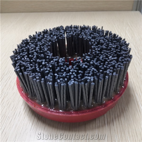 Midstar Round Antique Brush for Grinding Brush
