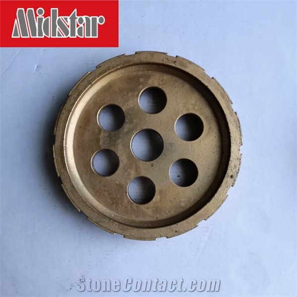Midstar Sinter Profile Wheel for Granite