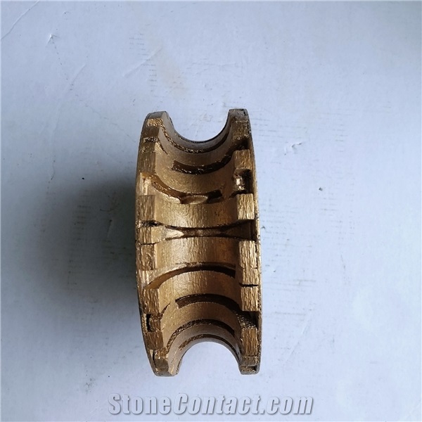 Midstar Sinter Profile Wheel for Stone
