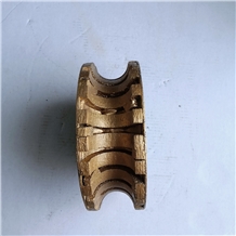 Midstar Sinter Profile Wheel for Stone