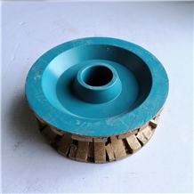 Midstar Sinter Profile Wheel with Customized