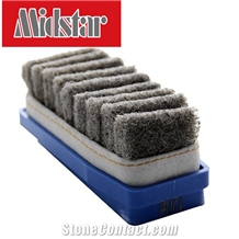 Nylon Honed Cleaning Grinding Brush for Marble Granite