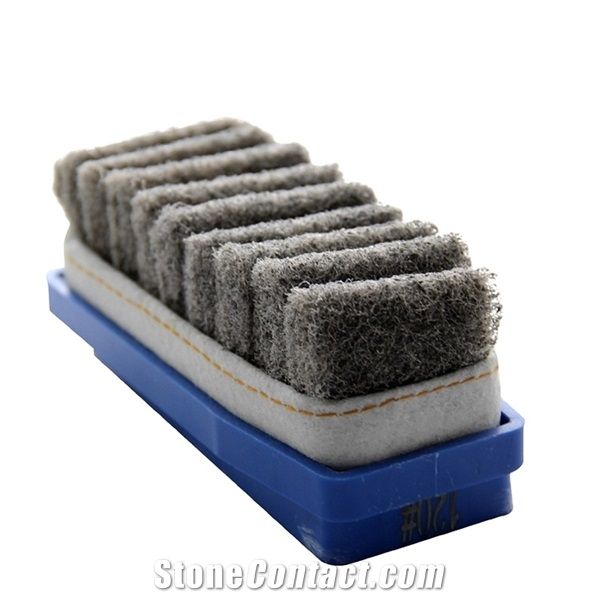 Nylon Honed Cleaning Grinding Brush Marble Granite