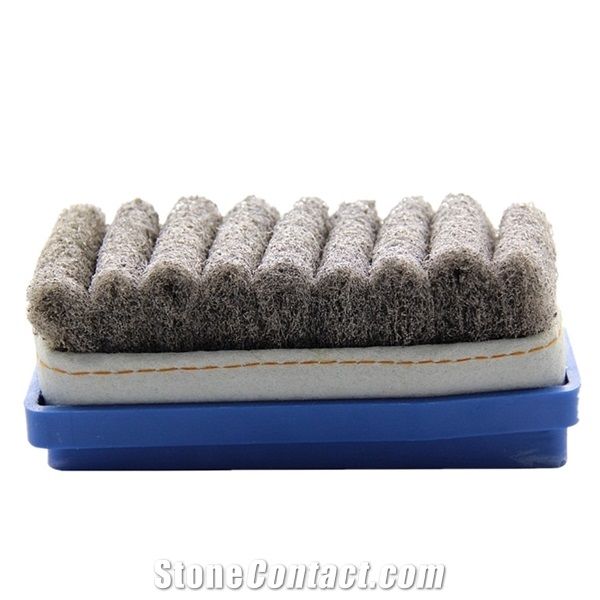 Nylon Honed Cleaning Grinding Brush Marble Granite