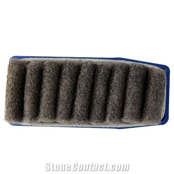 Nylon Honed Cleaning Grinding Brush Marble Granite