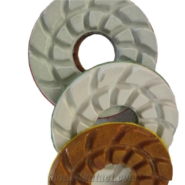 Resin Marble Granite Floor Polishing Renewing Pads