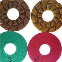 Resin Marble Granite Floor Polishing Renewing Pads