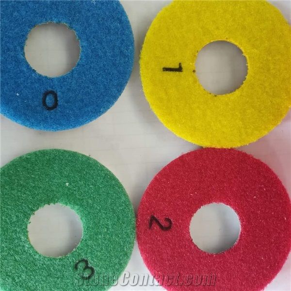 Resin Marble Granite Floor Polishing Renewing Pads