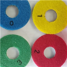 Resin Marble Granite Floor Polishing Renewing Pads