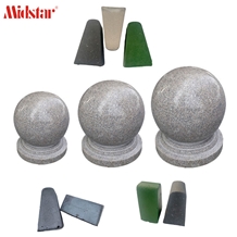 Resin Triangle Buffing Abrasive for Marble