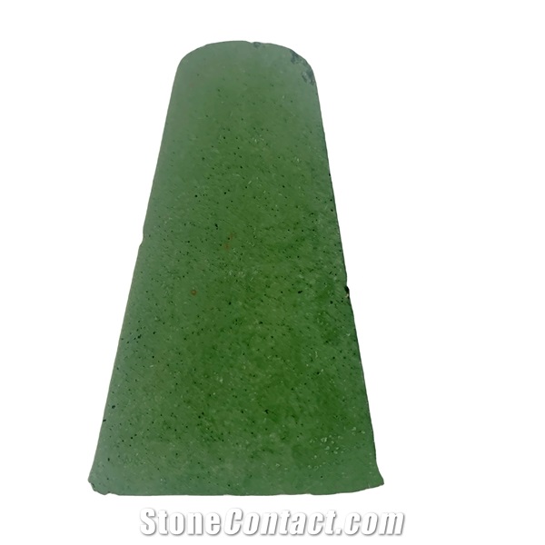 Resin Triangle Buffing Abrasive for Marble
