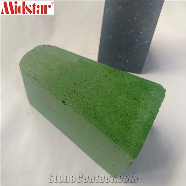 Resin Triangle Buffing Abrasive for Marble