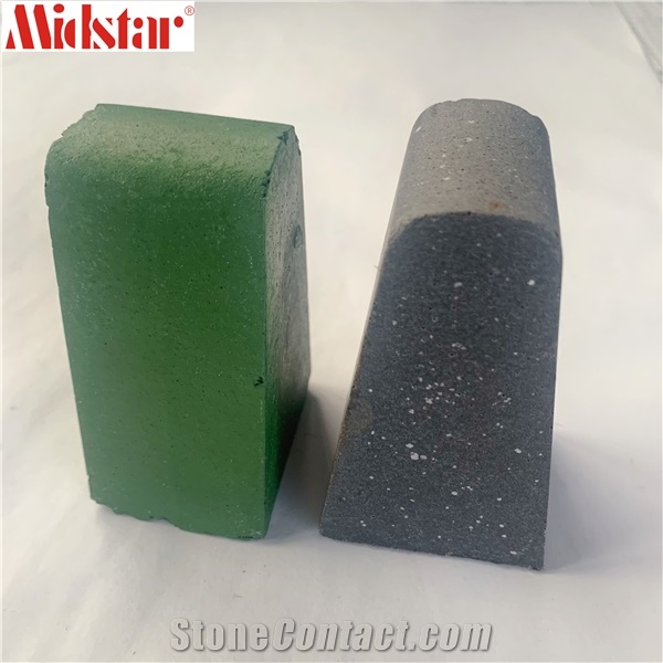 Resin Triangle Buffing Abrasive for Marble
