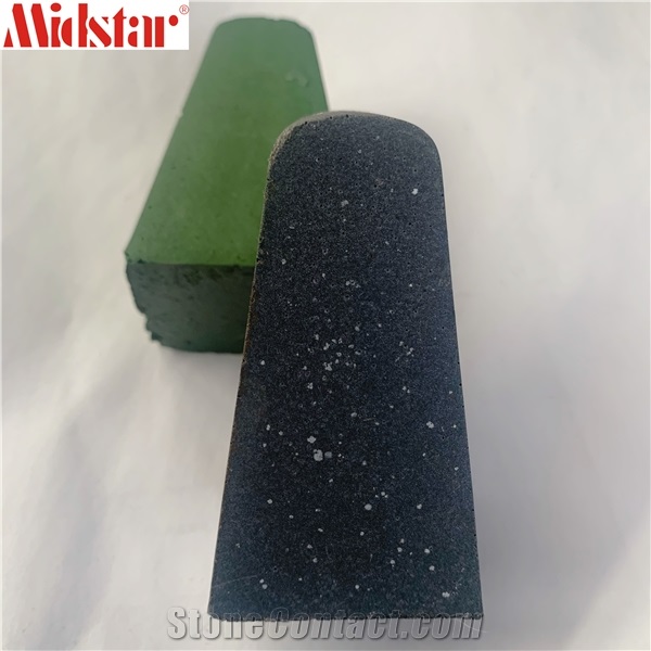Resin Triangle Buffing Abrasive for Marble