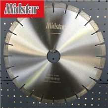 Silent Diamond Saw Blade for Granite Cutting