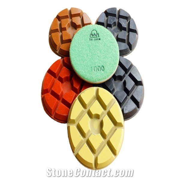 Stone Floor Renewing Diamond Wet Polishing Pads