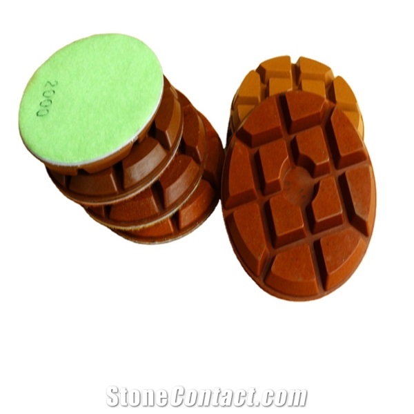 Stone Floor Renewing Diamond Wet Polishing Pads