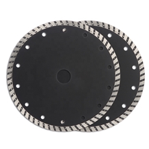 Turbo 230mm Diamond Saw Blade for Stone Cutting