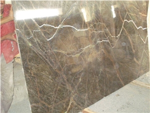 Forest Brown Marble Slabs