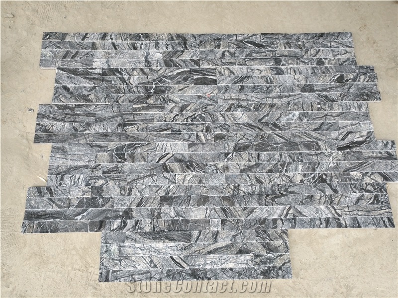 Split Face Culture Stacked Stone, Wall Cladding