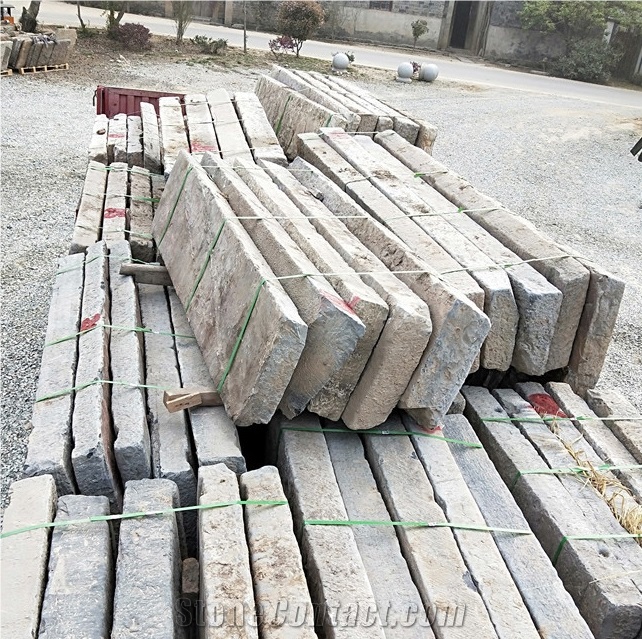 Antique Old Granite Stepping Paving Stone
