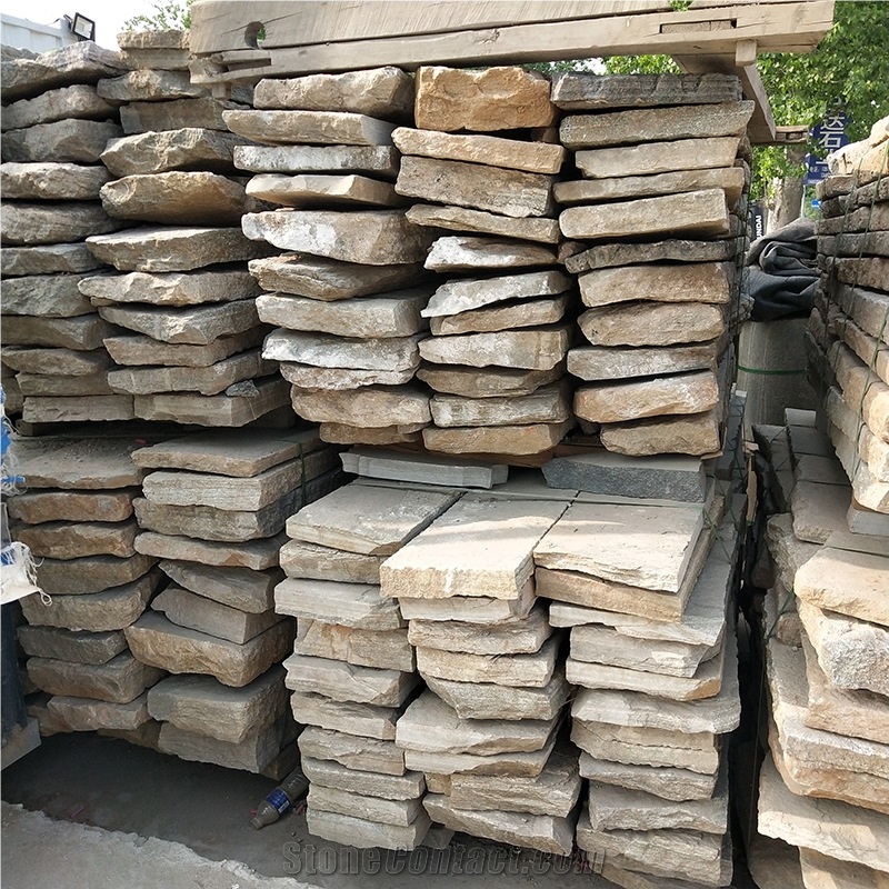 Antique Old Granite Stepping Paving Stone