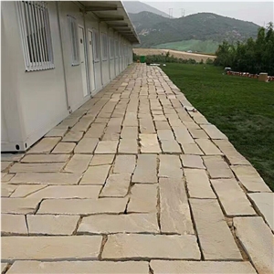 Antique Old Granite Stepping Paving Stone