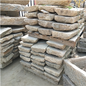 Antique Old Granite Stepping Paving Stone