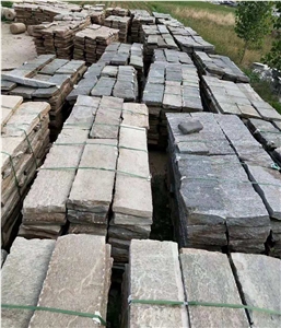 Antique Old Granite Stepping Paving Stone