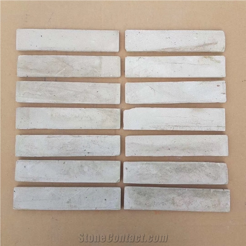 Reclaimed Cement Used Old Thin Brick Veneer