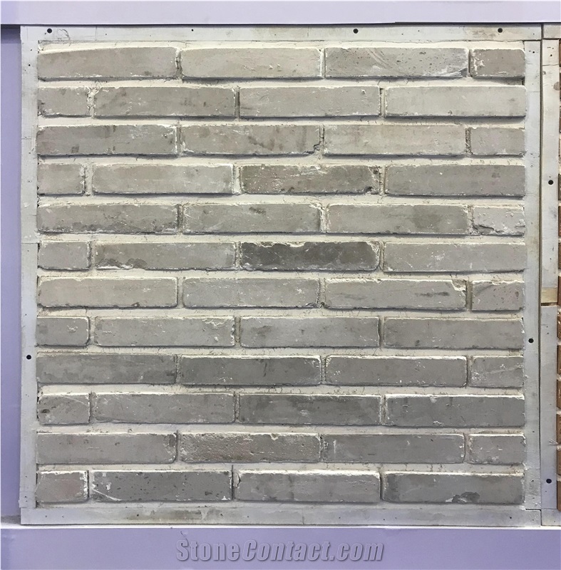 Reclaimed Cement Used Old Thin Brick Veneer