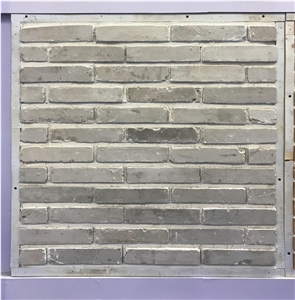 Reclaimed Cement Used Old Thin Brick Veneer