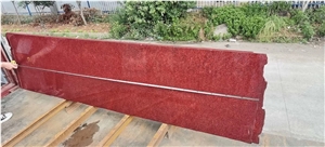 Chinese Cheap Granite Dyed Red