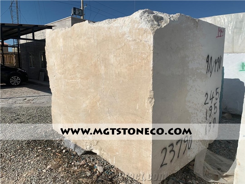 Persin Latte Marble Block