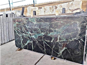 Amazing Green Marble Slabs