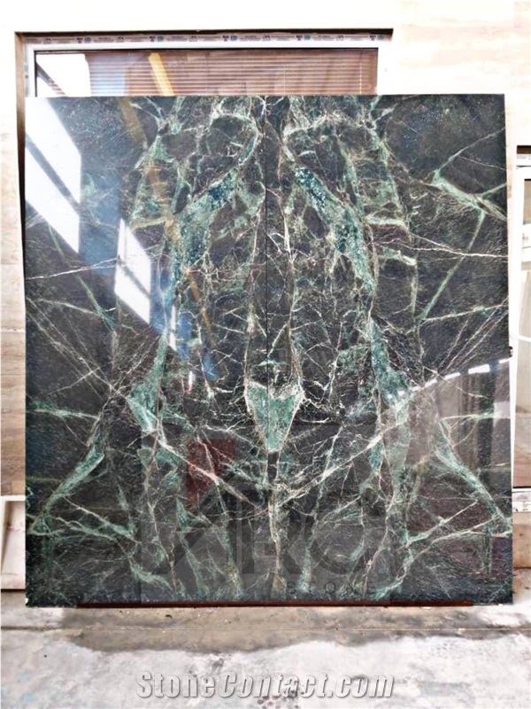 Amazing Green Marble Slabs