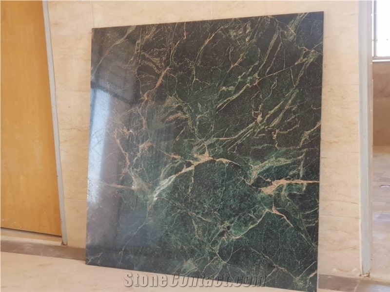 Amazing Green Marble Slabs