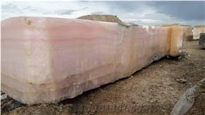 Persian Pink Onyx Slabs
