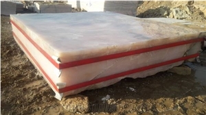 Persian Pink Onyx Slabs