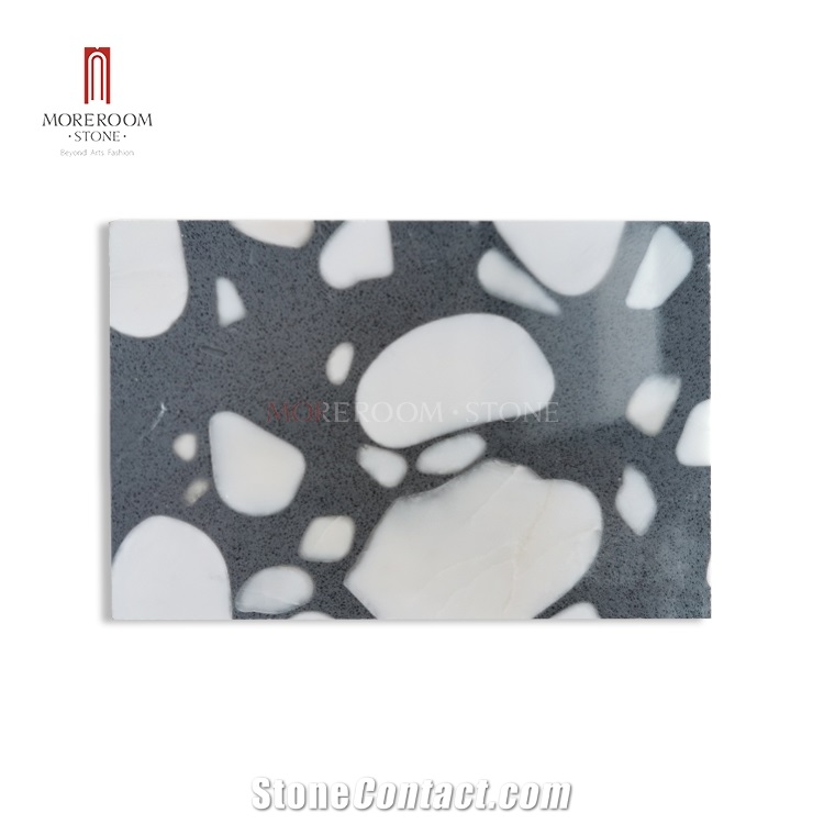 Inorganic Stone Terrazzo Design Tile Pattern