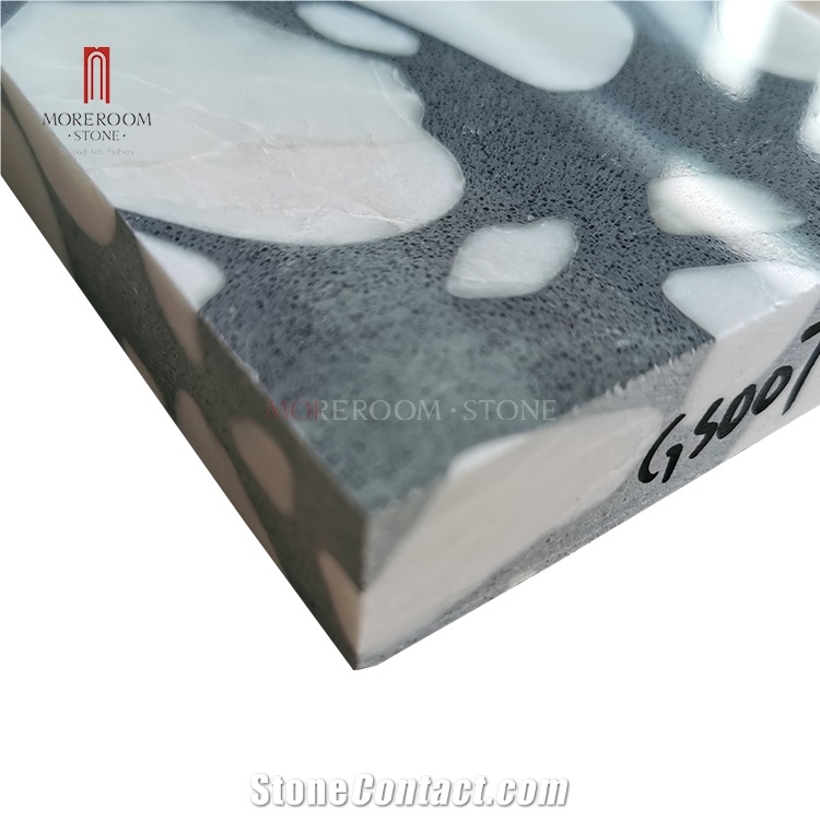 Inorganic Stone Terrazzo Design Tile Pattern
