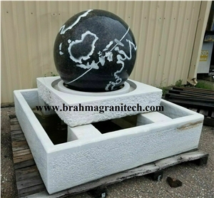 Marble Ball Fountains,Sphere Fountain,Ball Fountain