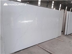 Artificial White Quartz Stone Tiles & Slabs