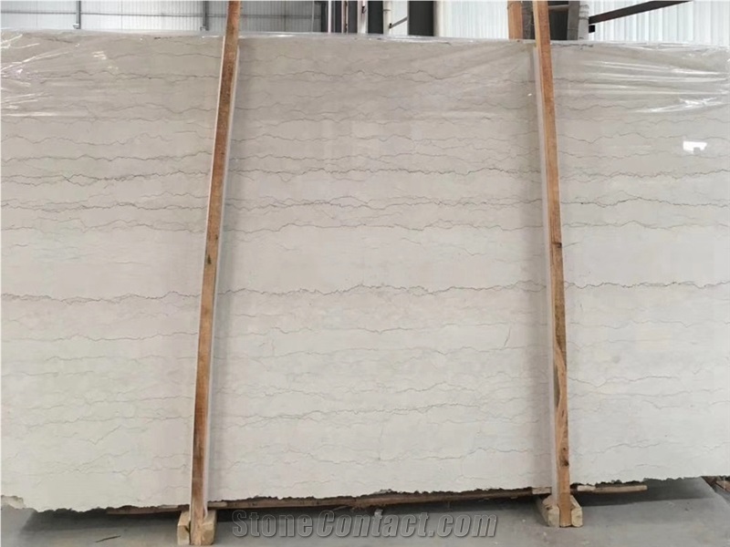 Bianco Asiago Marble Perla Crema Perlino Slabs