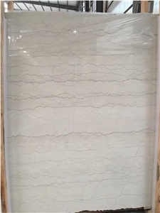 Bianco Asiago Marble Perla Crema Perlino Slabs