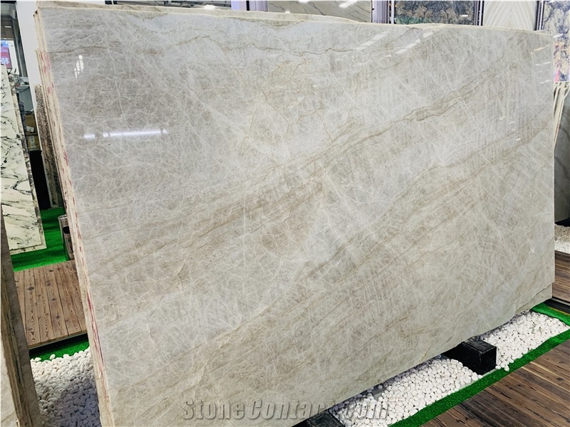 Brazil Taj Mahal Quartzite Slabs Delicatus Mint