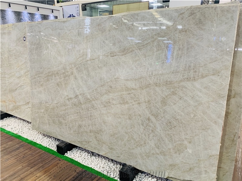 Brazil Taj Mahal Quartzite Slabs Delicatus Mint